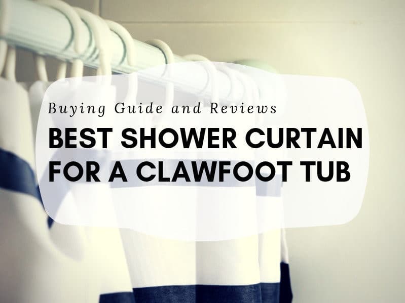 Best Shower Curtain For A Clawfoot Tub, Clawfoot Tub Shower Curtain Solutions