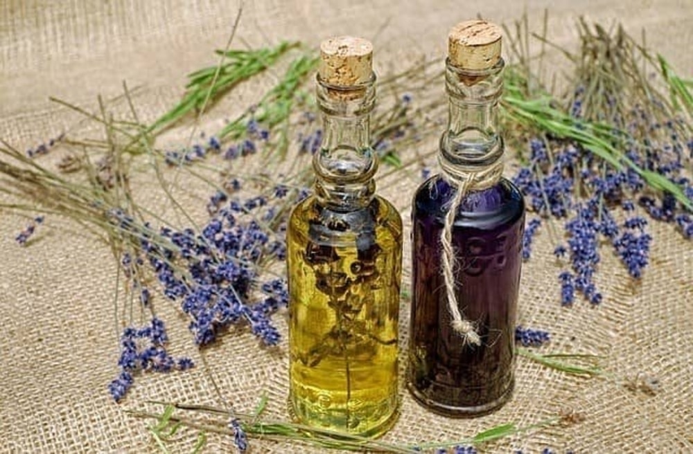 lavender bath oil