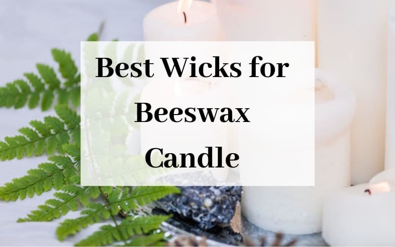 Homankit 2mm Beeswax Hemp Candle Wick 200ft Spool Pre Bees waxed Candle Wicks with 100 pcs Candle Wick Sustainer Tabs Coated With 100% Natural BeesWax for Candle Making/Candle DIY 