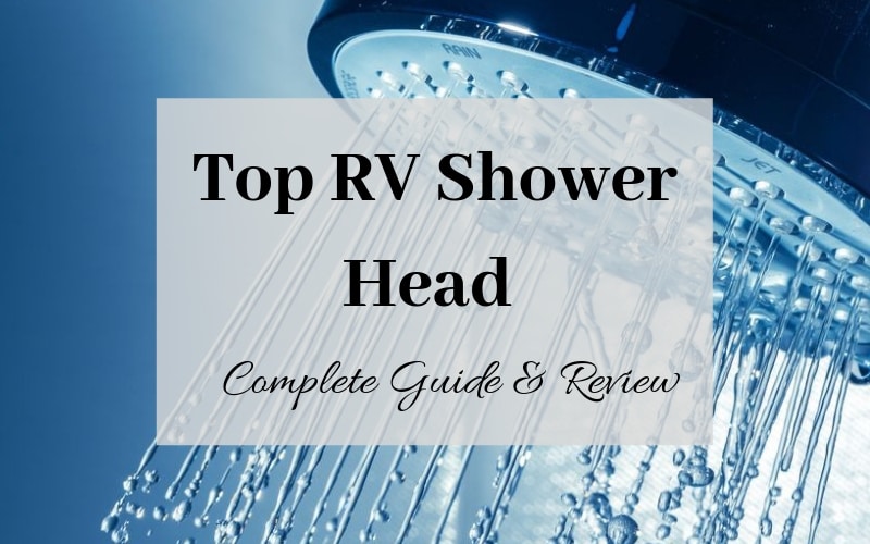 Top RV Shower Head