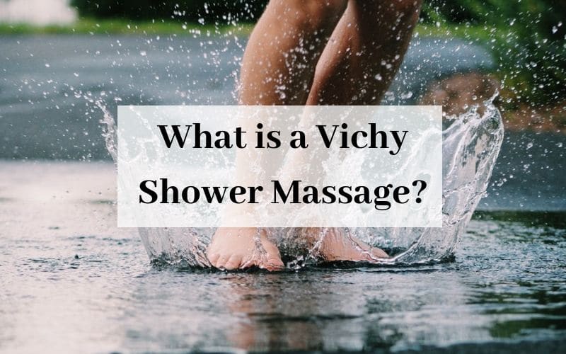 What is a Vichy Shower massage